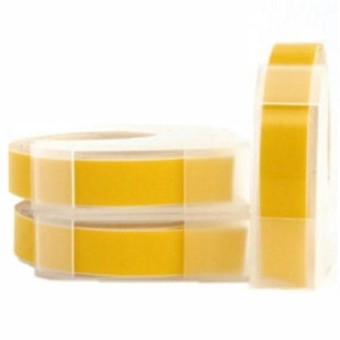 Hard PVC tape - Yellow